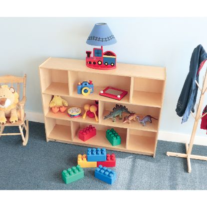 Picture of Basic Single Storage Shelf Cabinet 36H