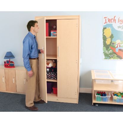 Picture of Tall And Wide Storage Cabinet